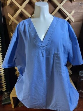 SB Unisex Scrub / Poly- Cotton Blend Sz 2X